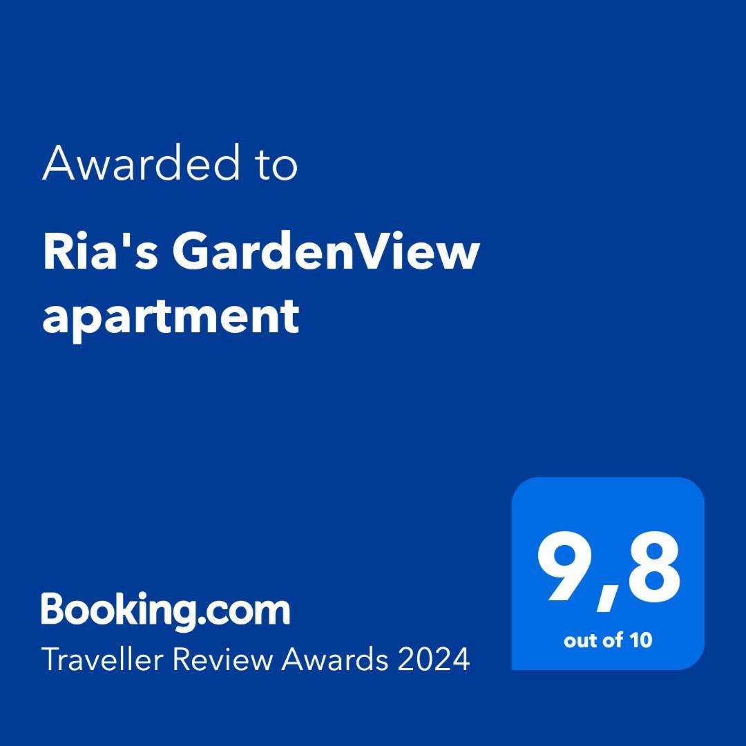 Ria'S Gardenview Apartment Янина Экстерьер фото